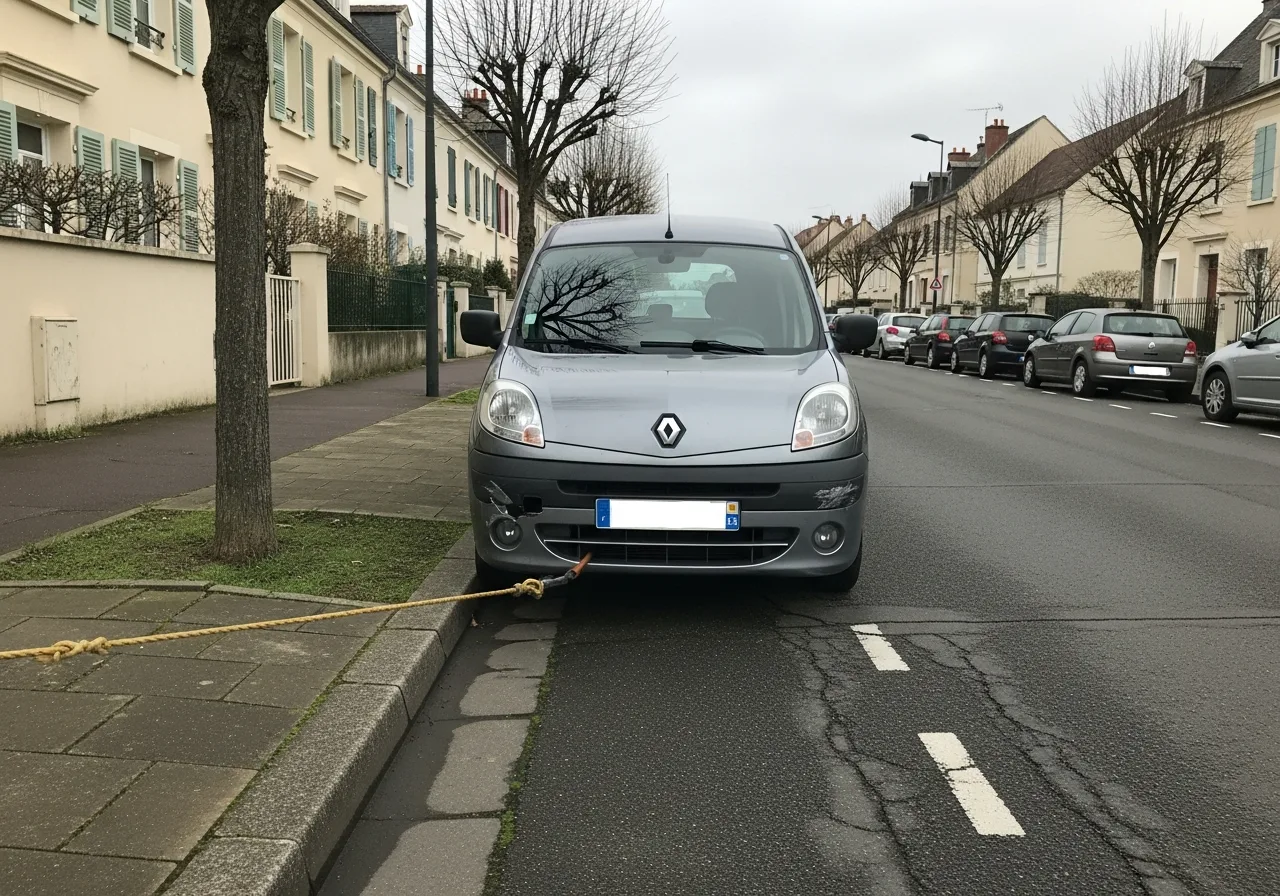 Épave sans carte grise à Roissy-en-Brie